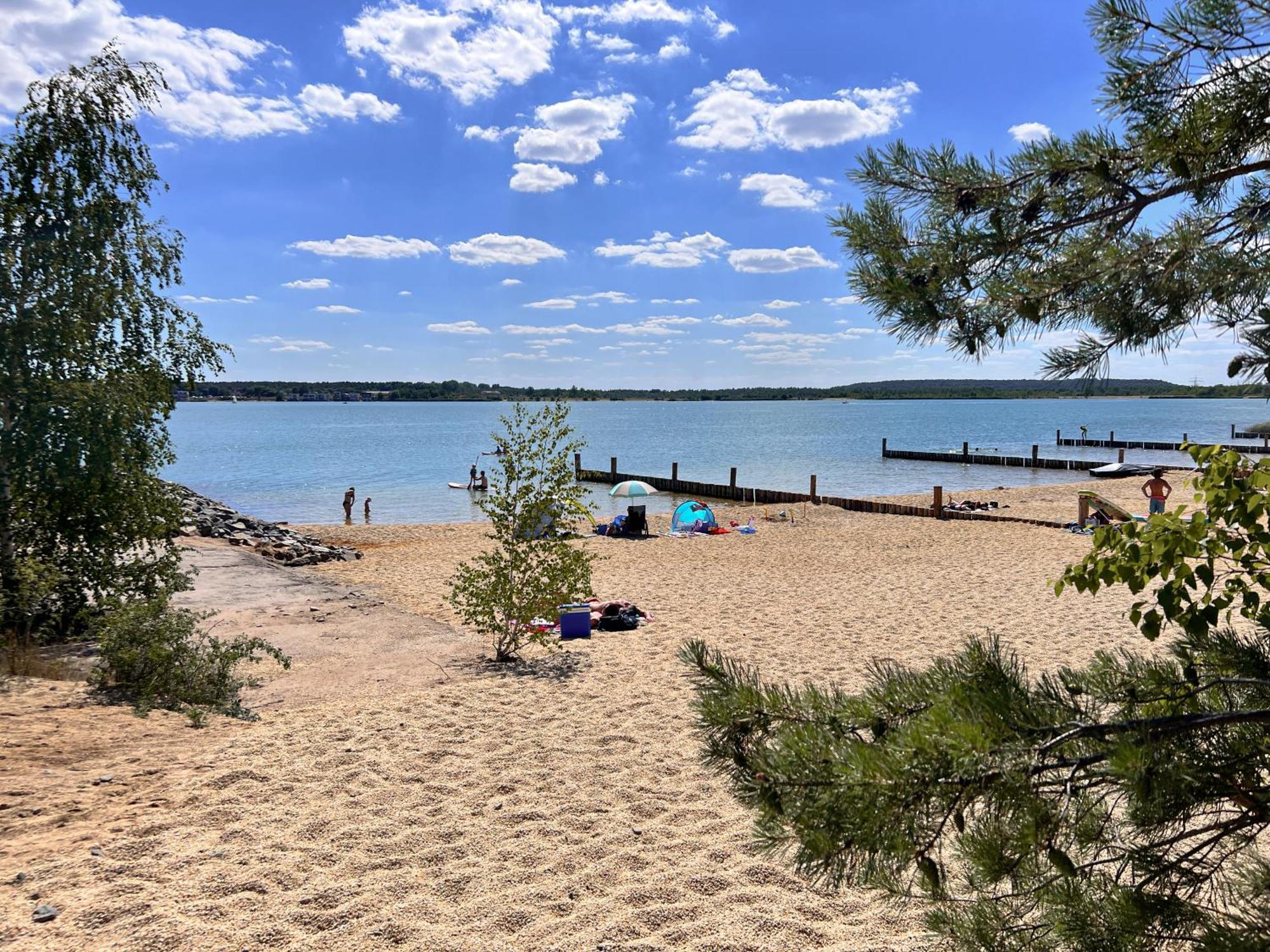 Haus Im Schilf 2 - Ferienwohnungen Am Hainer See Bei Leipzig Neukieritzsch Екстер'єр фото