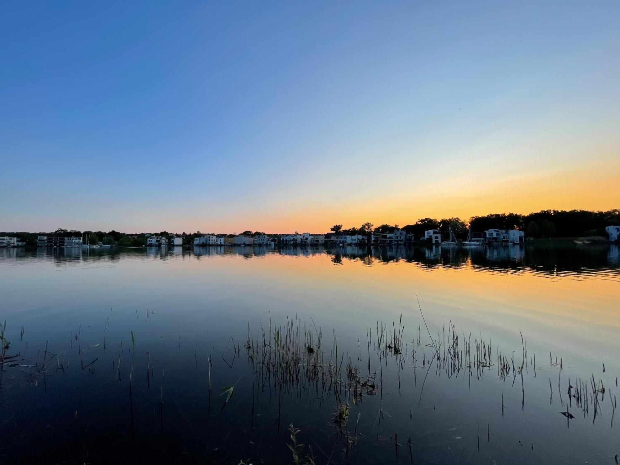 Haus Im Schilf 2 - Ferienwohnungen Am Hainer See Bei Leipzig Neukieritzsch Екстер'єр фото