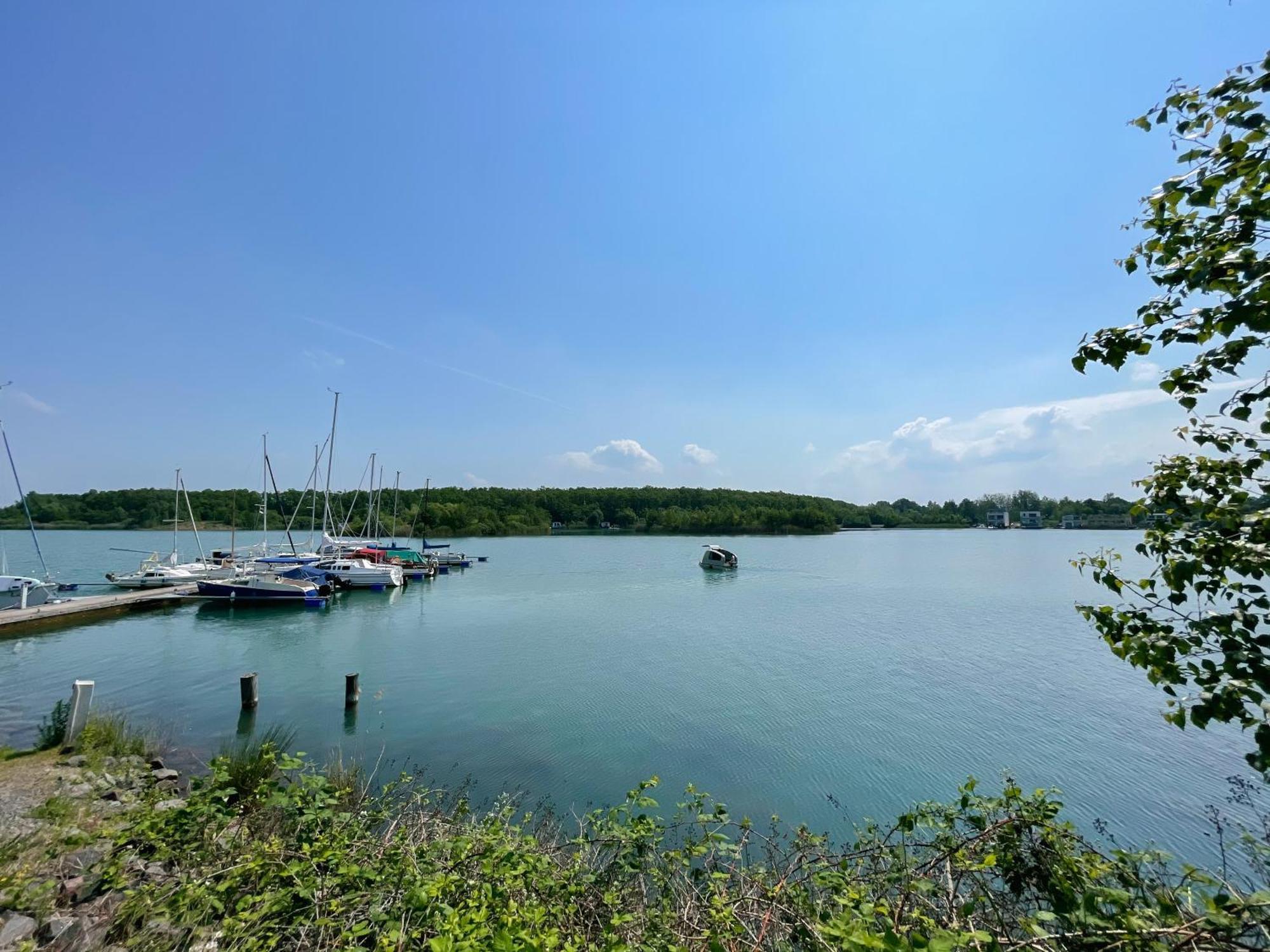 Haus Im Schilf 2 - Ferienwohnungen Am Hainer See Bei Leipzig Neukieritzsch Екстер'єр фото