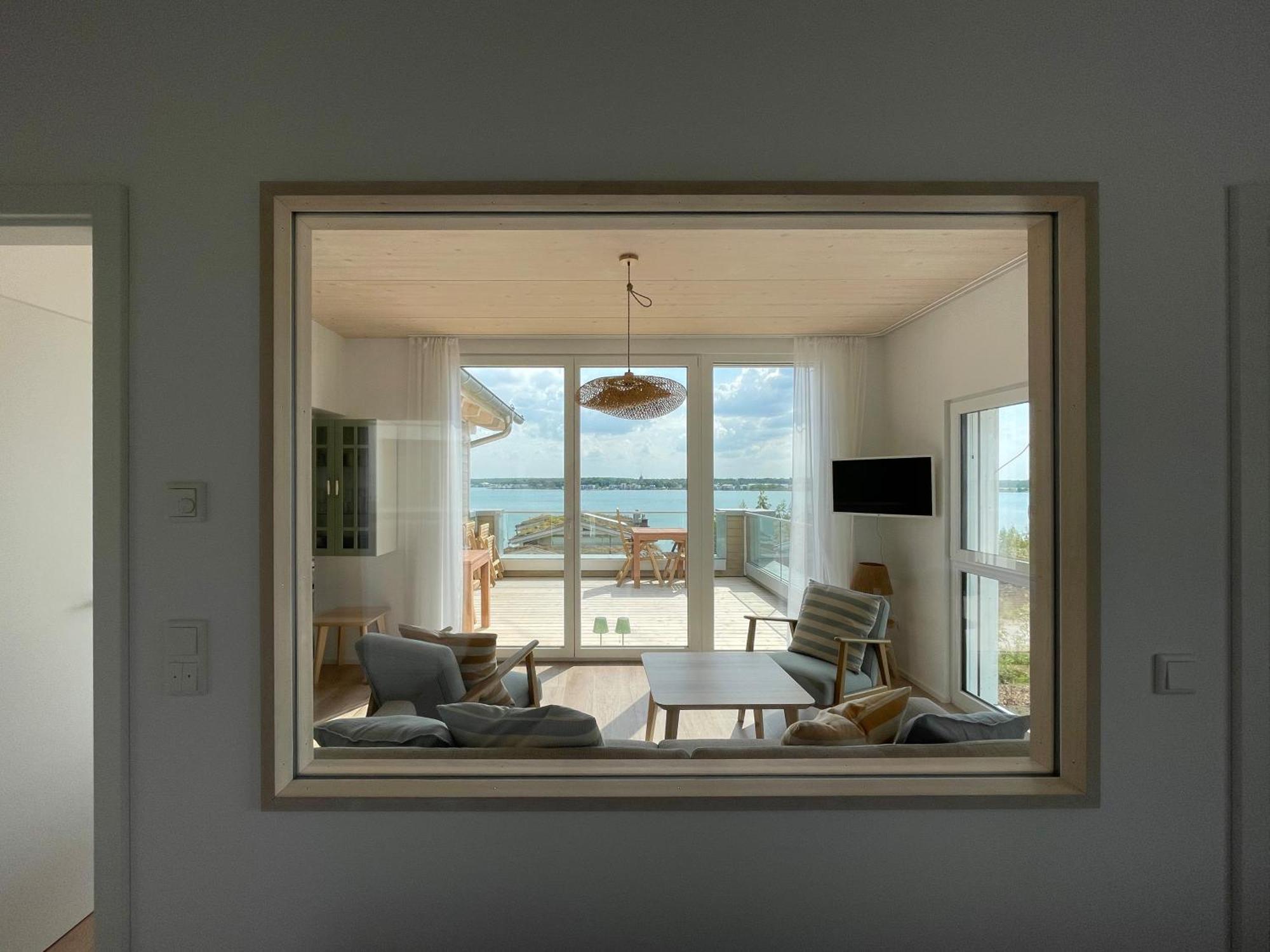 Haus Im Schilf 2 - Ferienwohnungen Am Hainer See Bei Leipzig Neukieritzsch Номер фото