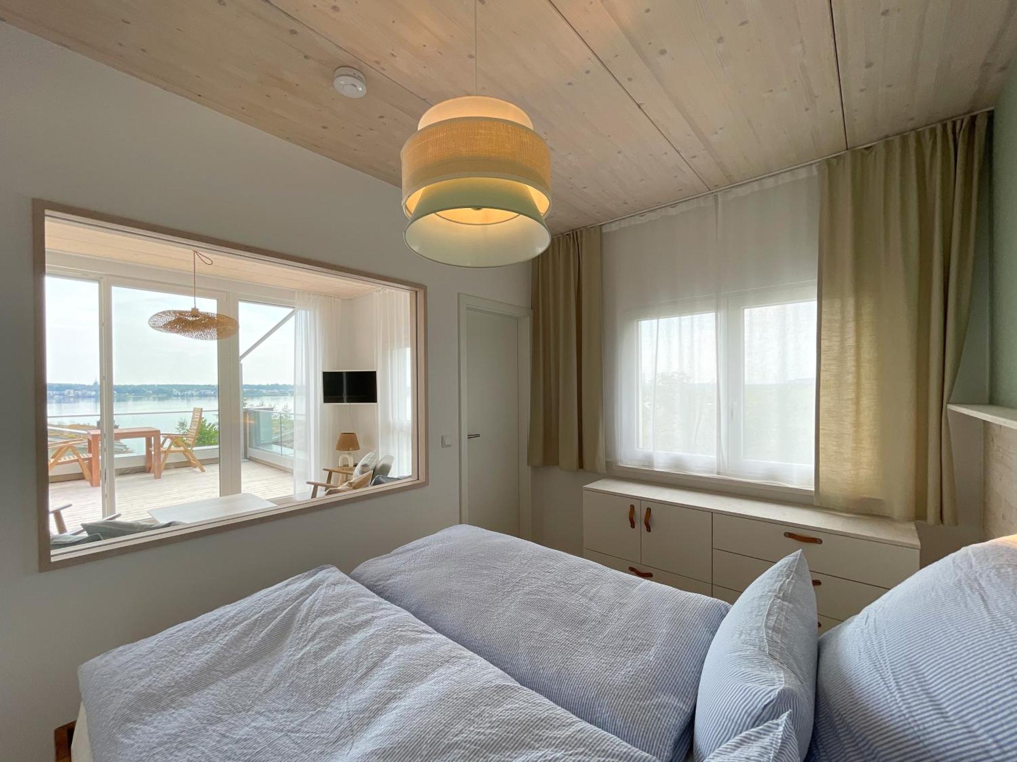 Haus Im Schilf 2 - Ferienwohnungen Am Hainer See Bei Leipzig Neukieritzsch Номер фото