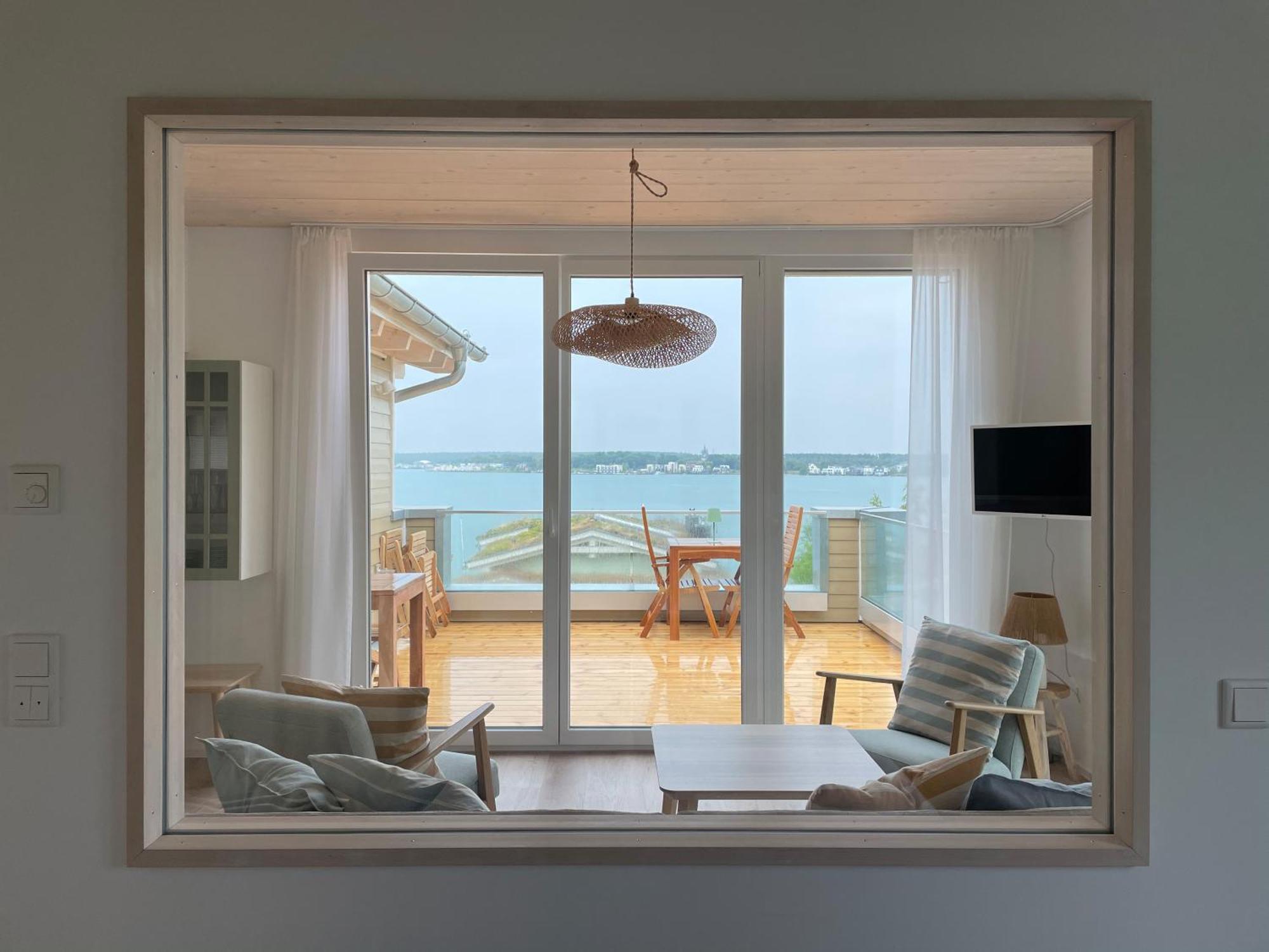 Haus Im Schilf 2 - Ferienwohnungen Am Hainer See Bei Leipzig Neukieritzsch Номер фото